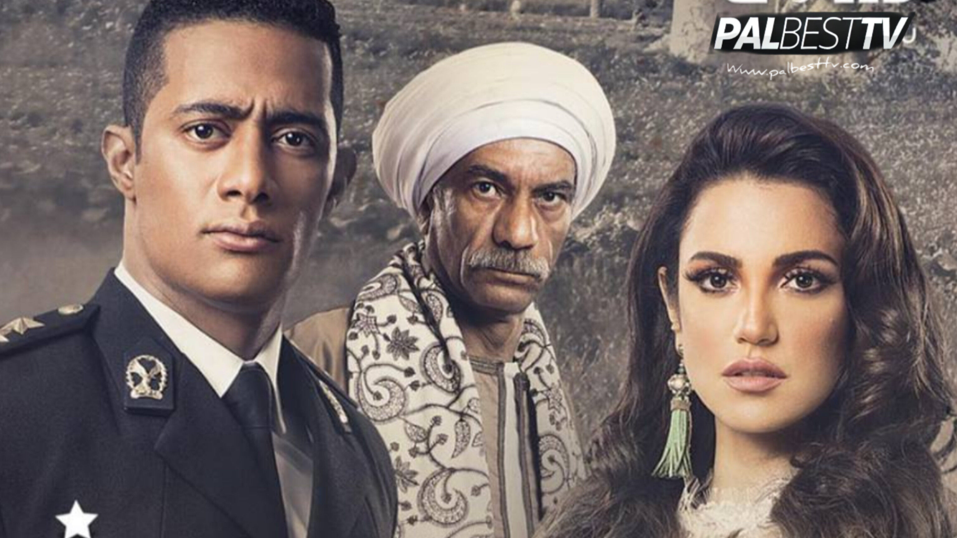 مسلسل نسر الصعيد الحلقة 1  