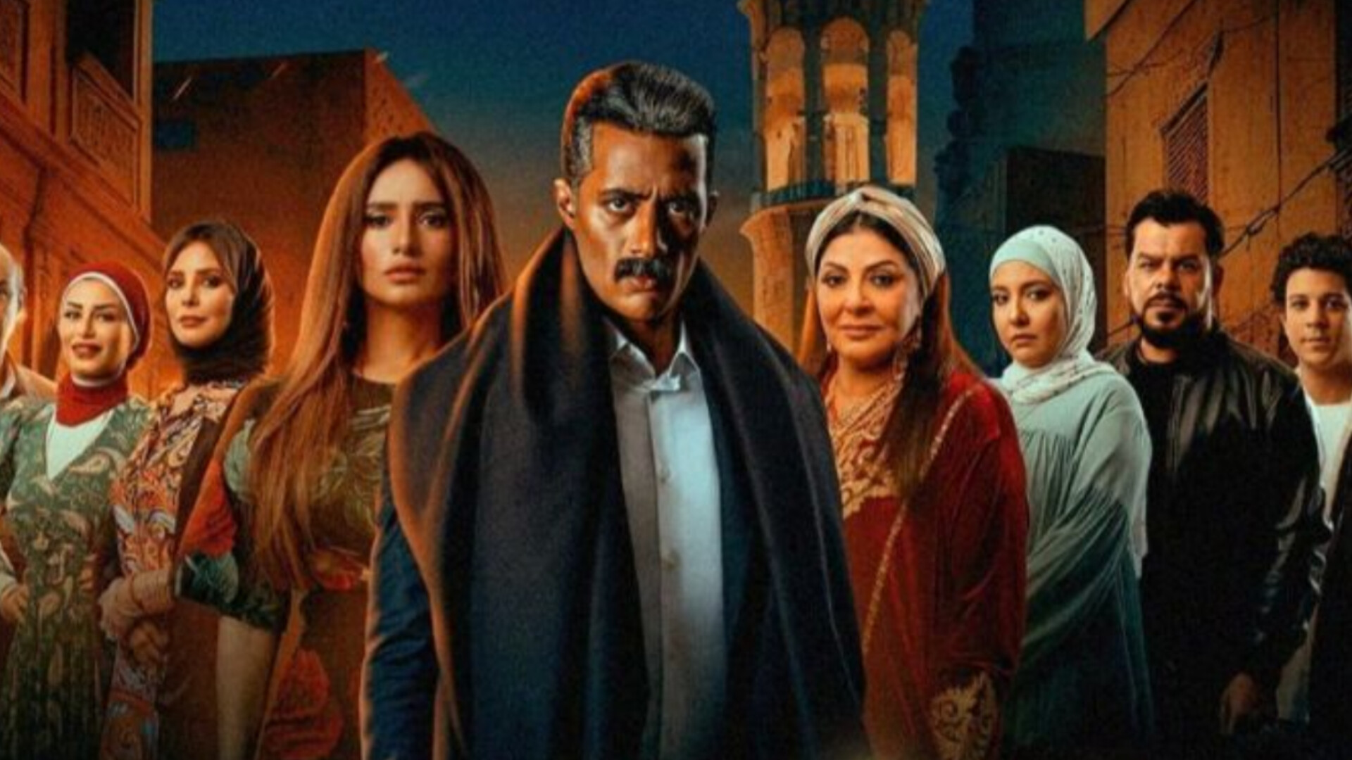 مسلسل جعفر العمدة الحلقة 1