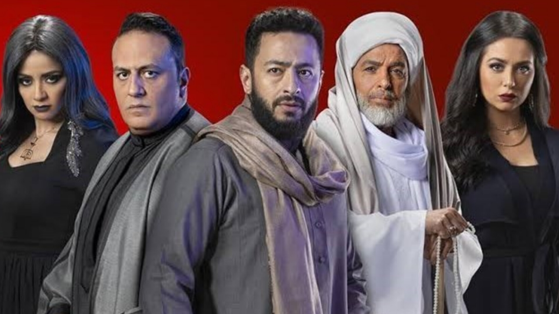 مسلسل المداح الحلقة 1  الأولى