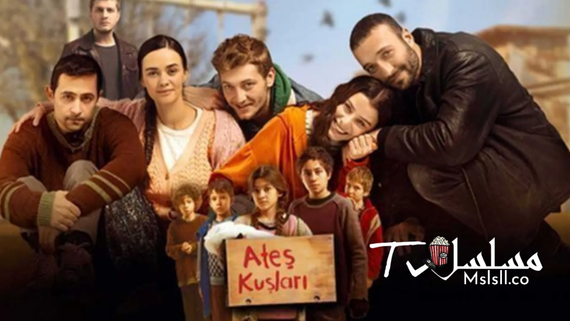 مسلسل طيور النار الحلقة 1 الاولي مترجمة