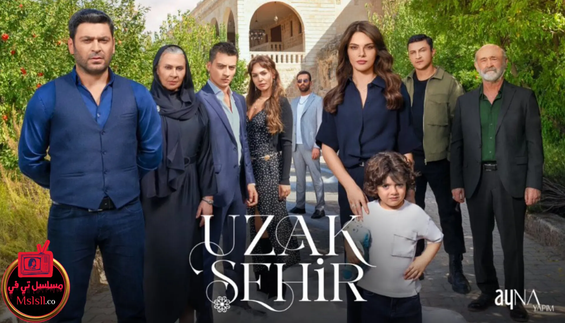 مسلسل المدينة البعيدة الحلقة 1 مترجم