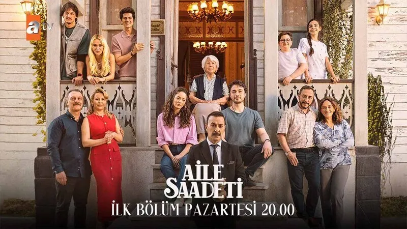 مسلسل السعادة العائلية الحلقة 1 الاولي مترجمة