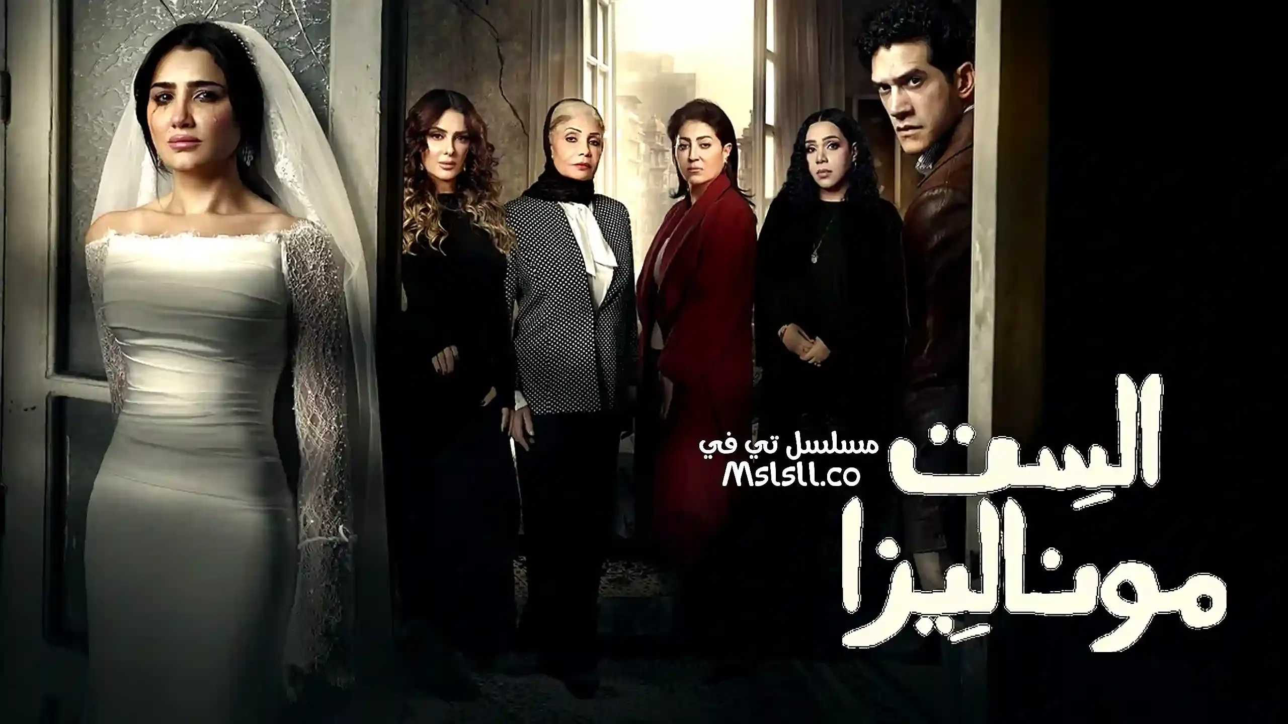 بوستر  مسلسل الست موناليزا