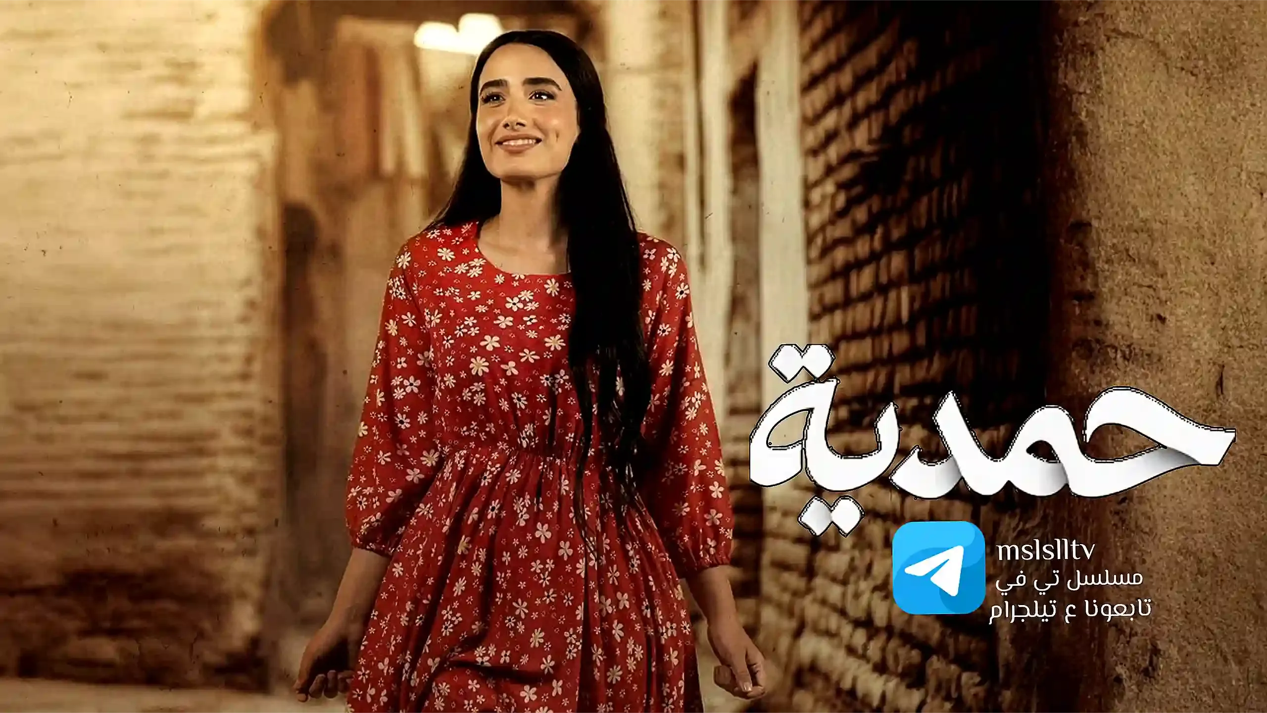 بوستر  مسلسل حمدية