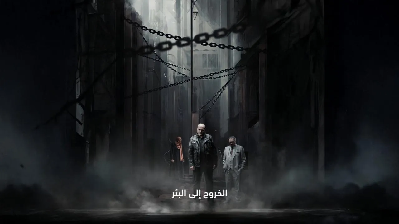مسلسل الخروج الى البئر الحلقة 1 الاولى HD