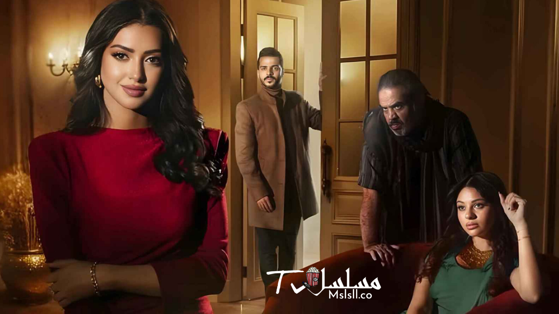 مسلسل اكثر من خوات الحلقة 1 الاولى