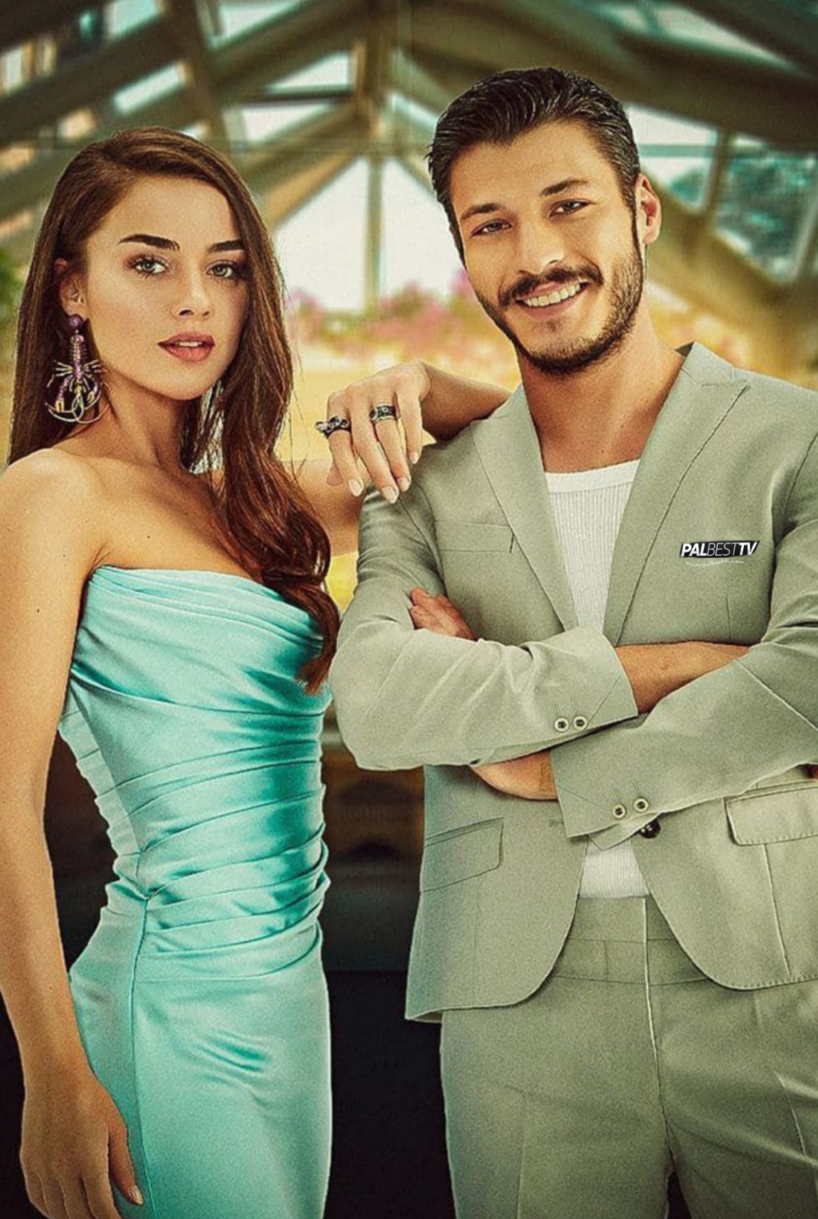 مسلسل اسقف زجاجية الحلقة 3 مدبلجة