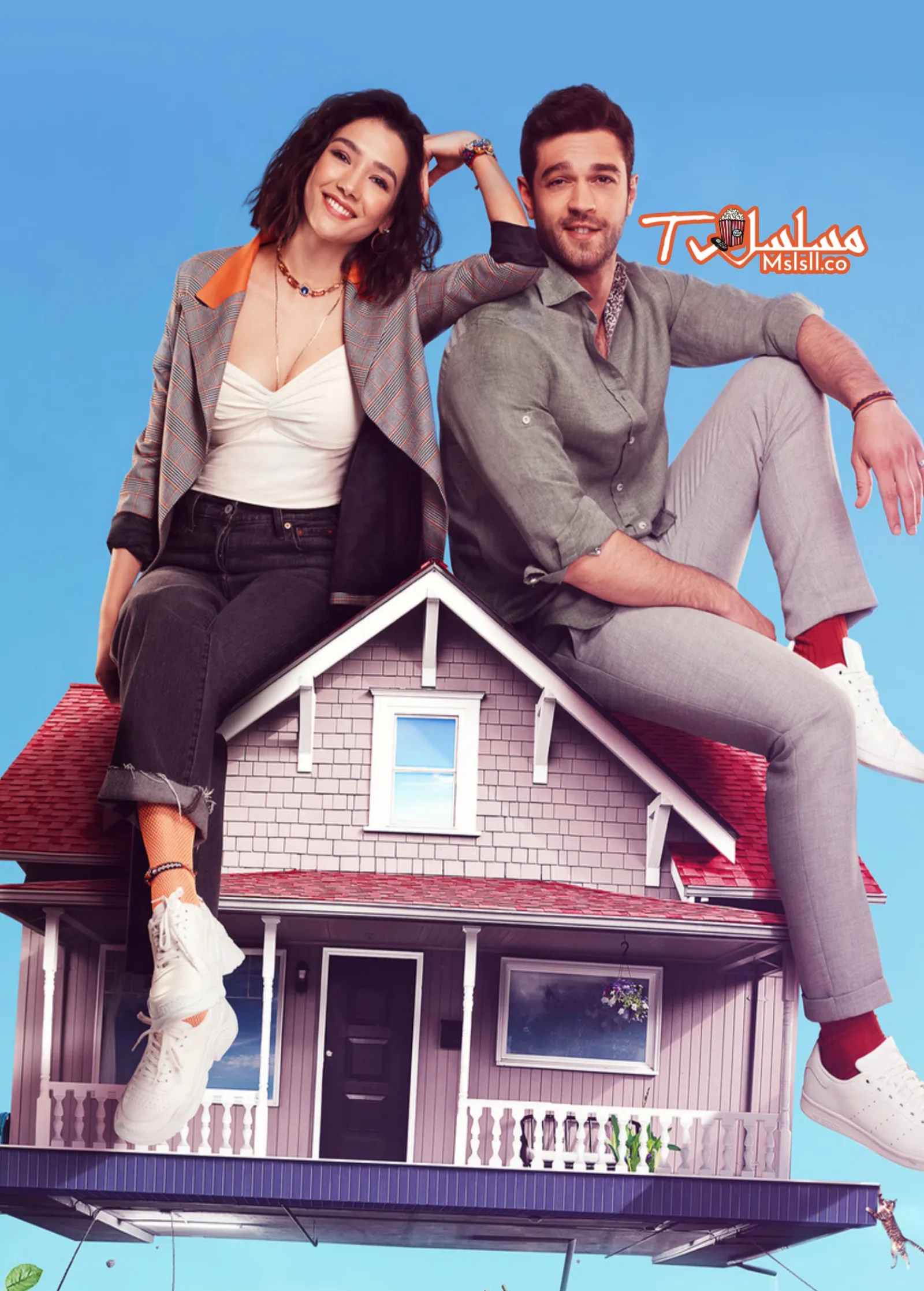 مسلسل أنت في كل مكان الحلقة 9 مترجمة