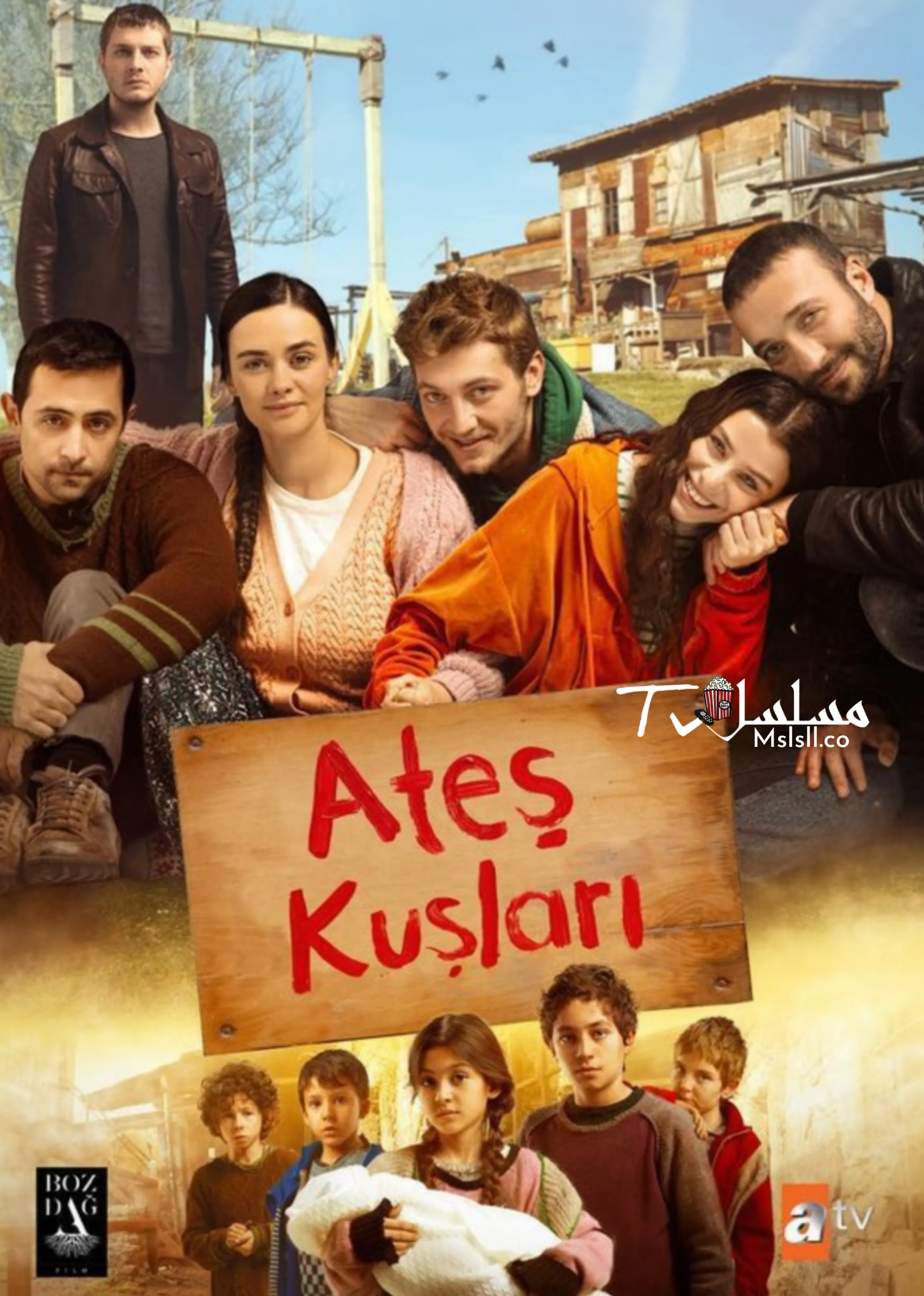 مسلسل طيور النار مترجم