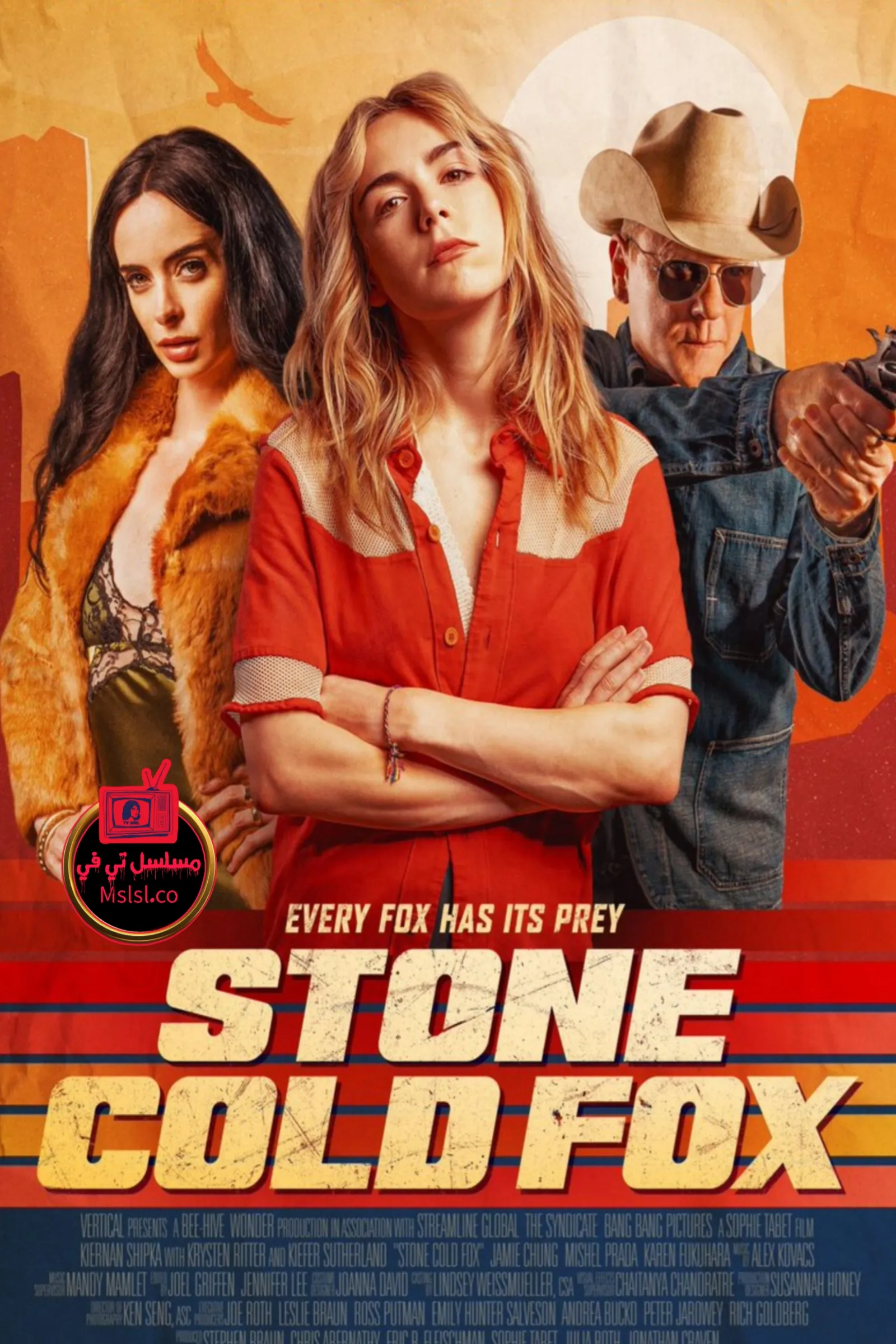 فيلم Stone Cold Fox 2025 مترجم كامل