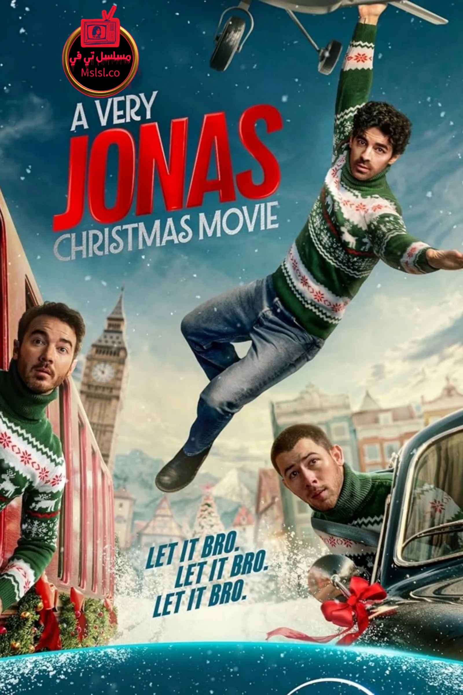 فيلم A Very Jonas Christmas Movie 2025 مترجم كامل